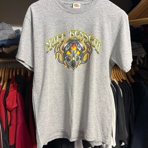 Vintage Matt Kenseth NASCAR#17 DeWalt Roush Fenway Racing T-Shirt Medium